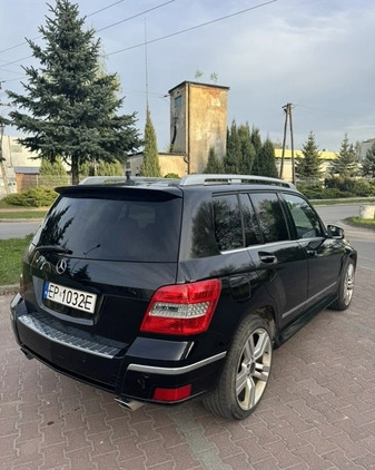 Mercedes-Benz GLK cena 25900 przebieg: 204000, rok produkcji 2009 z Sochaczew małe 92